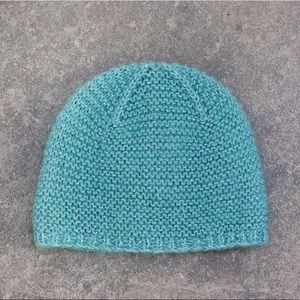 Banana Republic Metallic Teal Beanie
